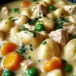 Gnocchi Chicken Pot Pie