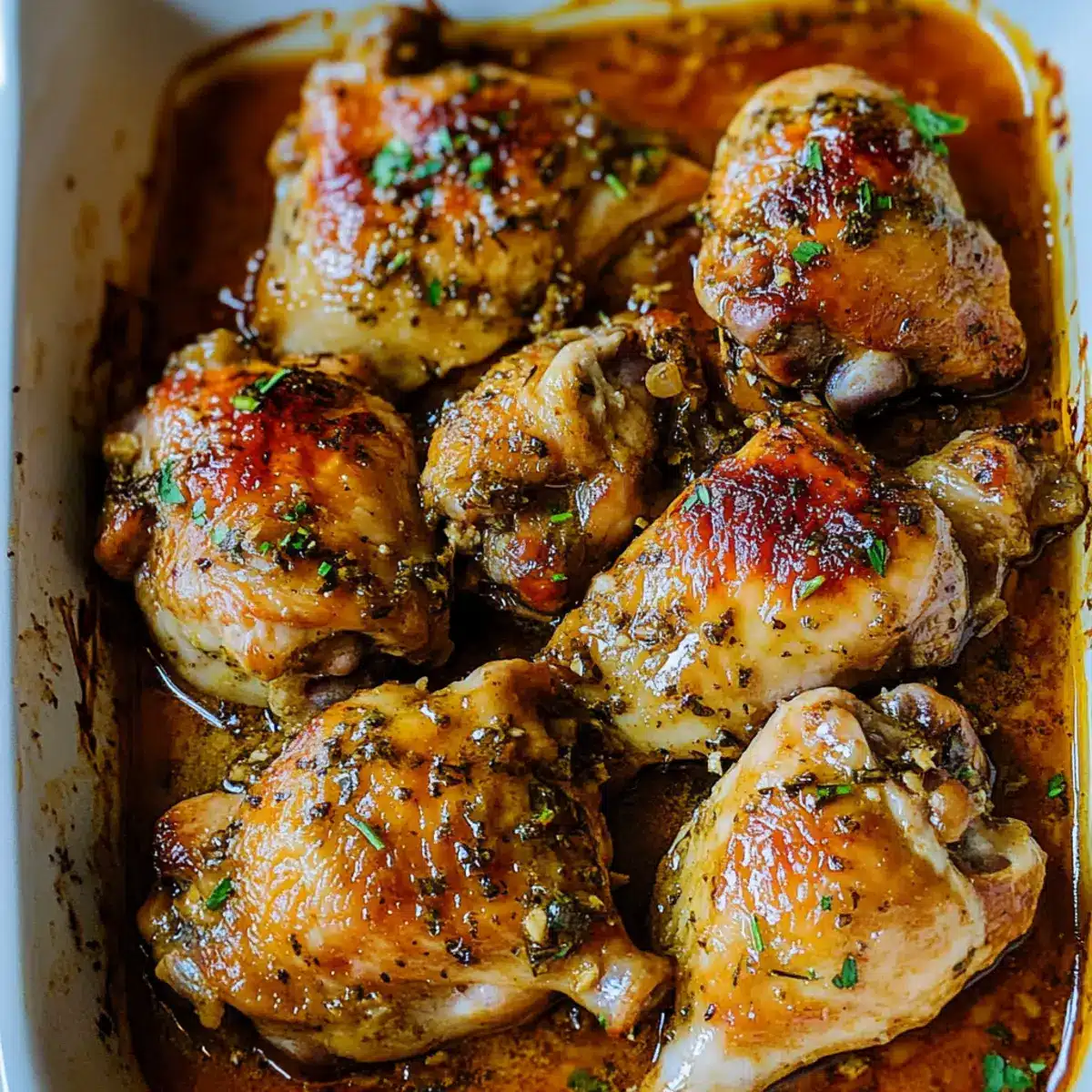 Baked Lemon Butter Chicken