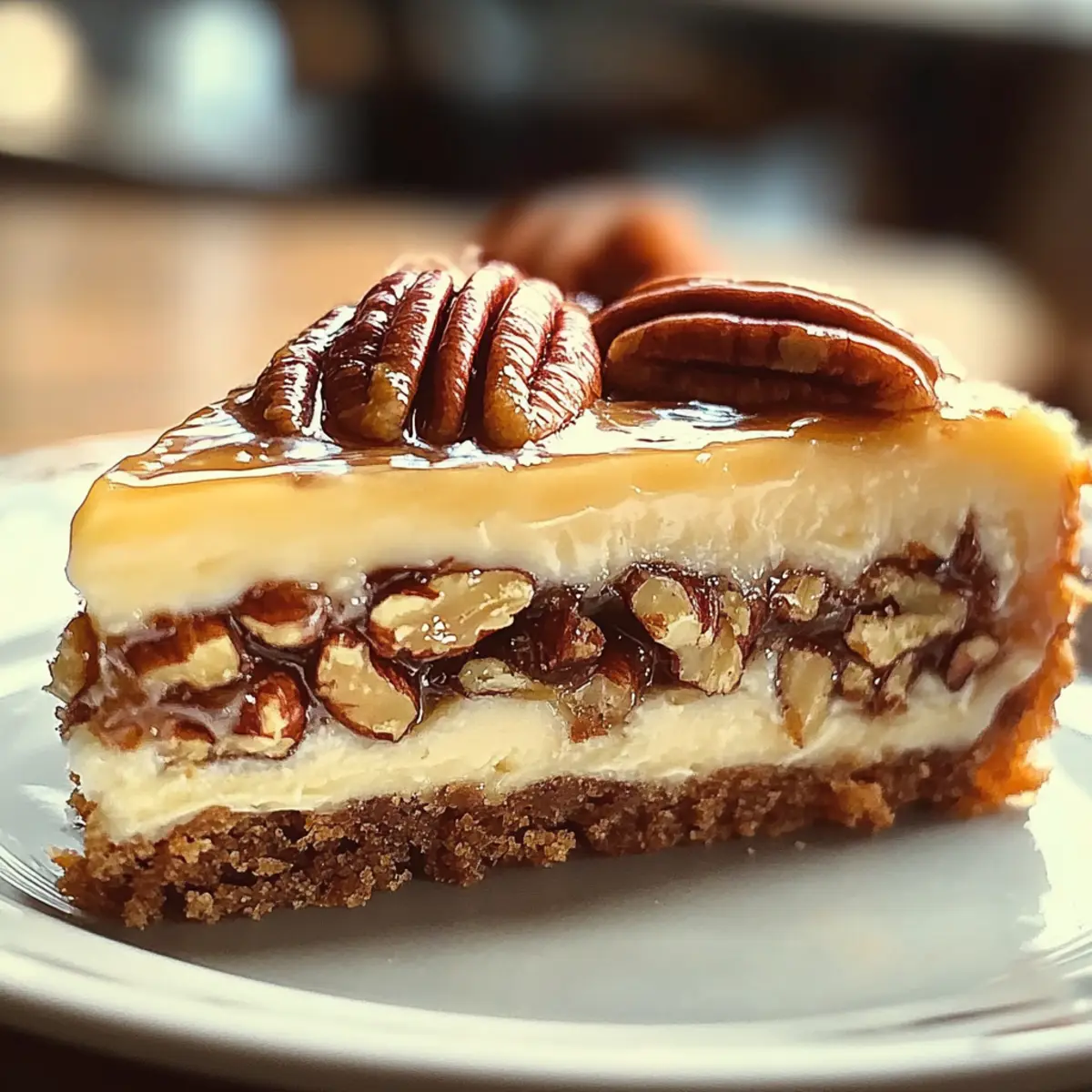 Gooey Butter Pecan Cake