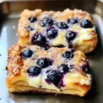 Wild Blueberry Coffee Cake