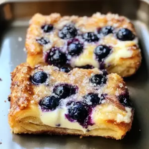 Wild Blueberry Coffee Cake