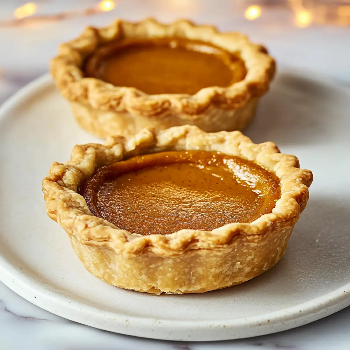 Mini Pumpkin Pies