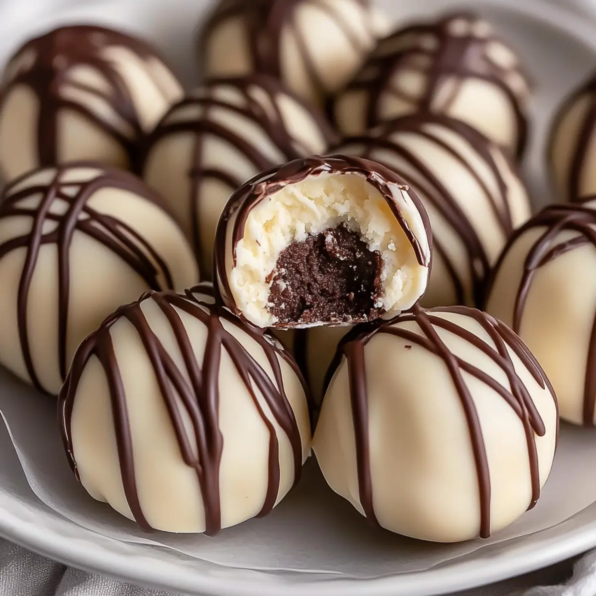 Baileys Cheesecake Balls