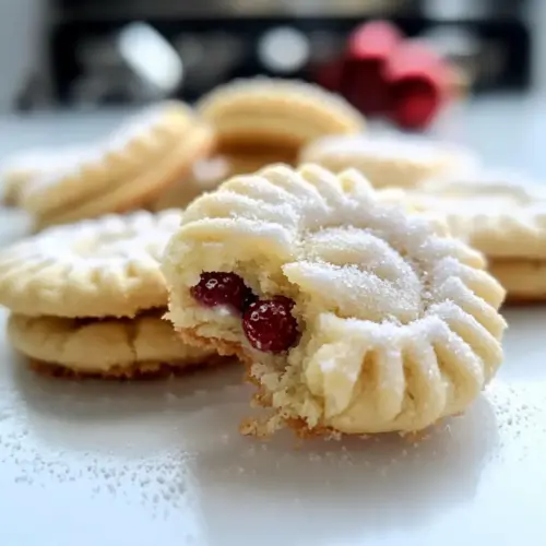 Christmas Gooey Butter Cookies