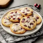 Cranberry Orange Cookies
