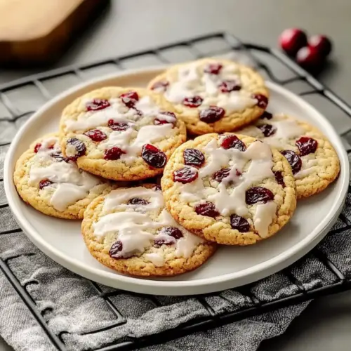 Cranberry Orange Cookies