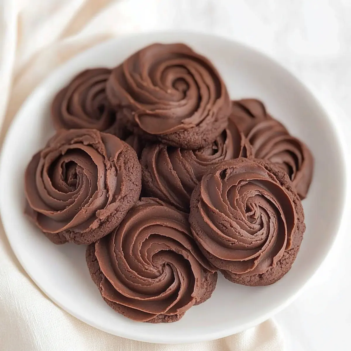 Chocolate Butter Cookies