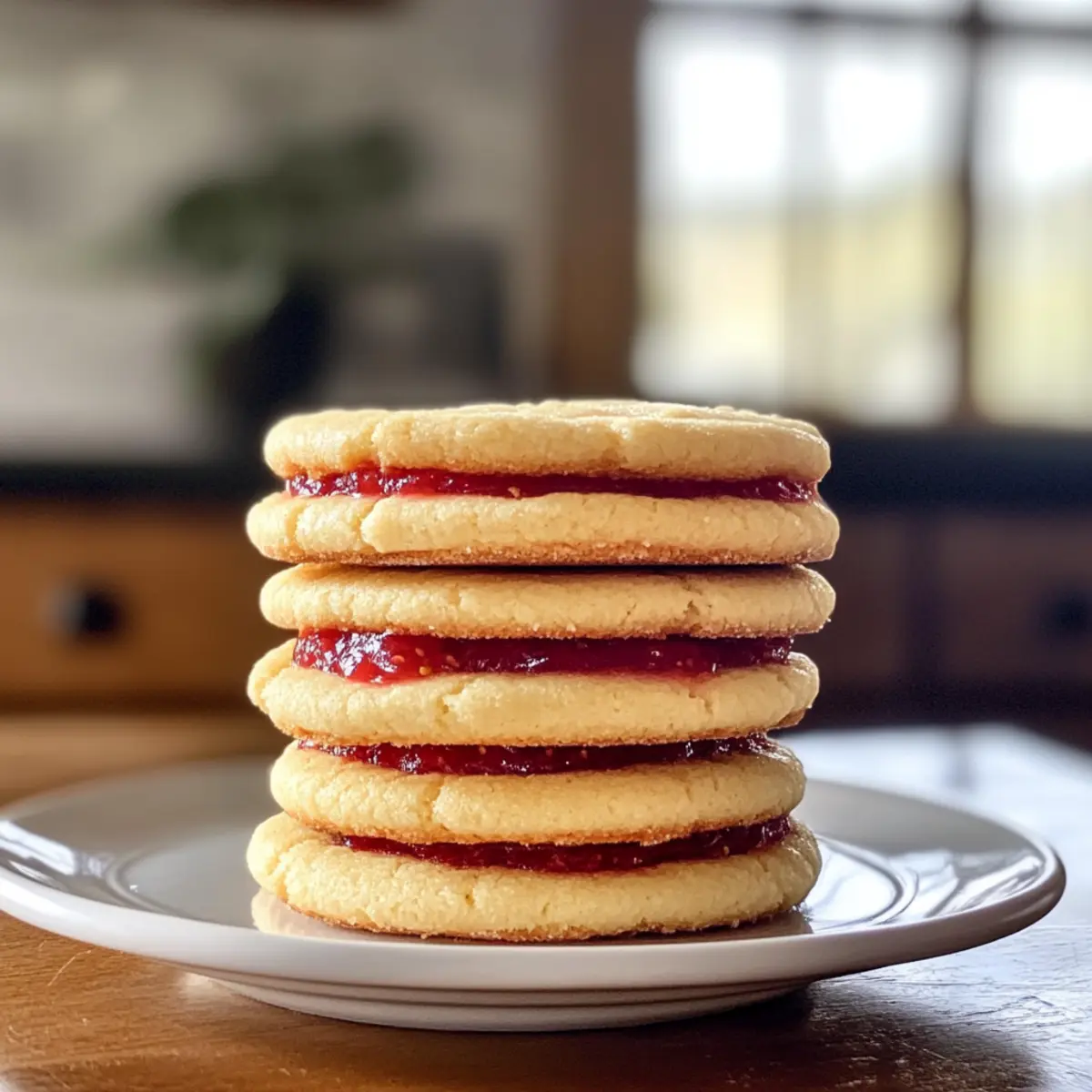 Strawberry Cheesecake Cookies