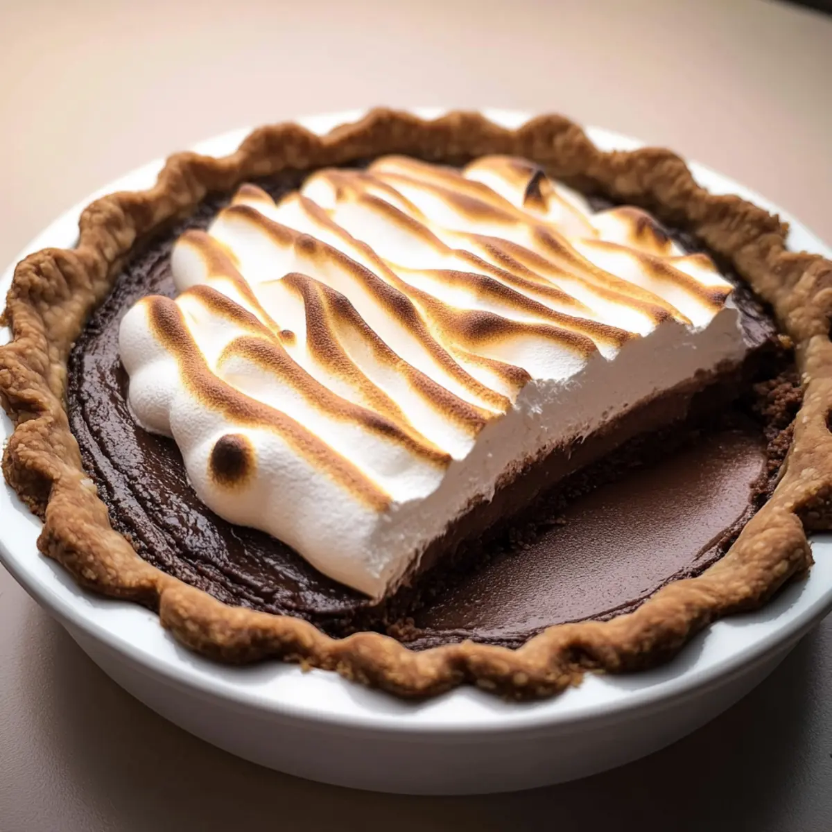 Hot Cocoa Pie