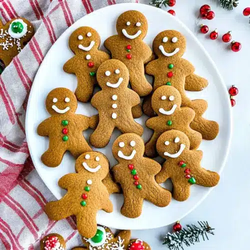 Gingerbread Men Cookies
