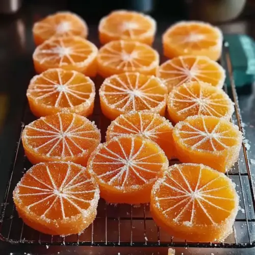 Classic Homemade Orange Candy