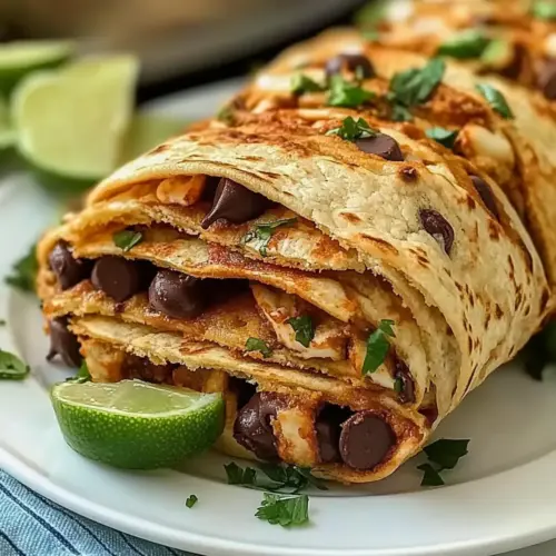 Chicken Avocado Wrap