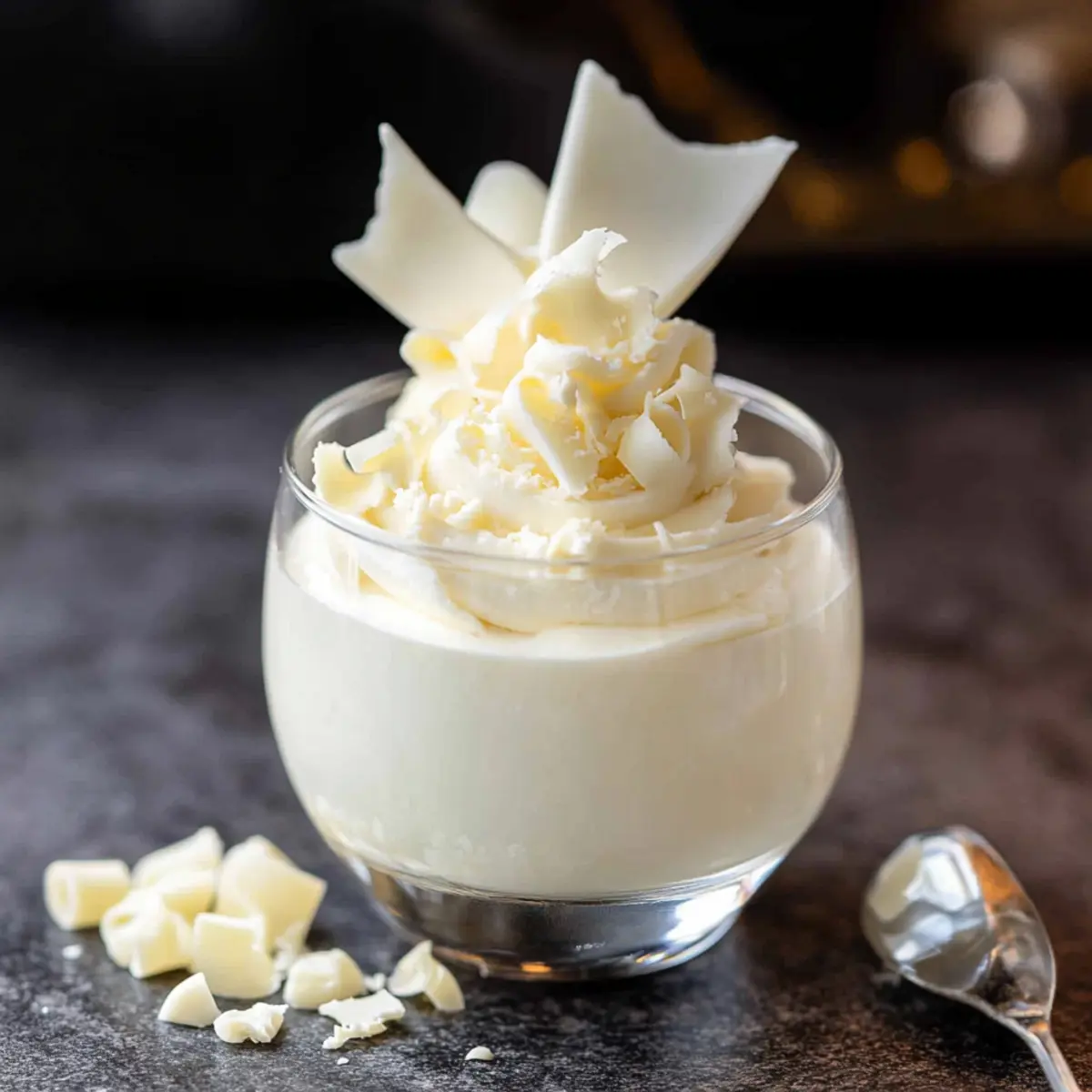 White Chocolate Mousse