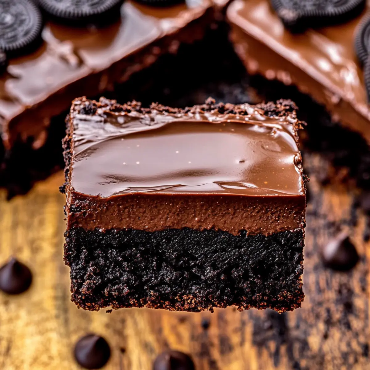 Chocolate Cheesecake Bars