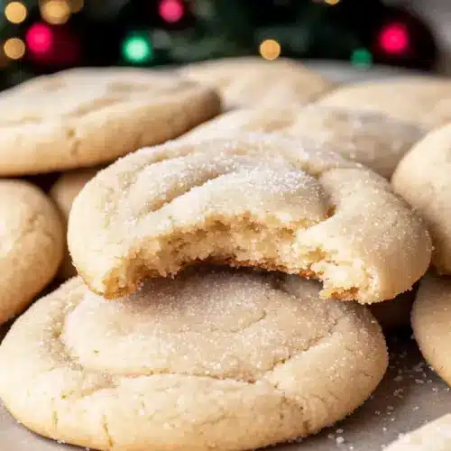 Chewy Sugar Cookies
