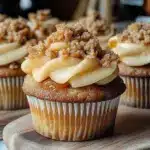 Apple Crumble Cupcakes