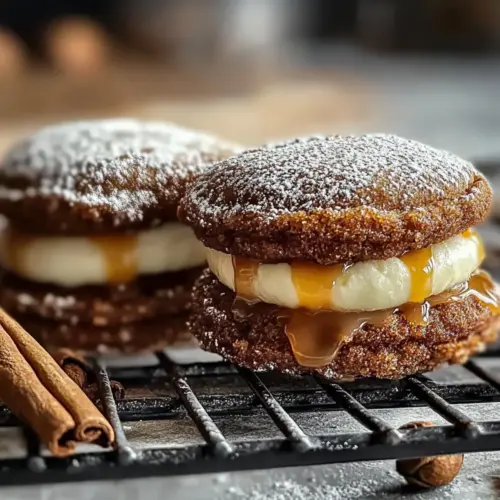 Apple Cider Whoopie Pie Cookies