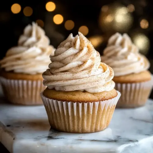 Eggnog Cupcakes