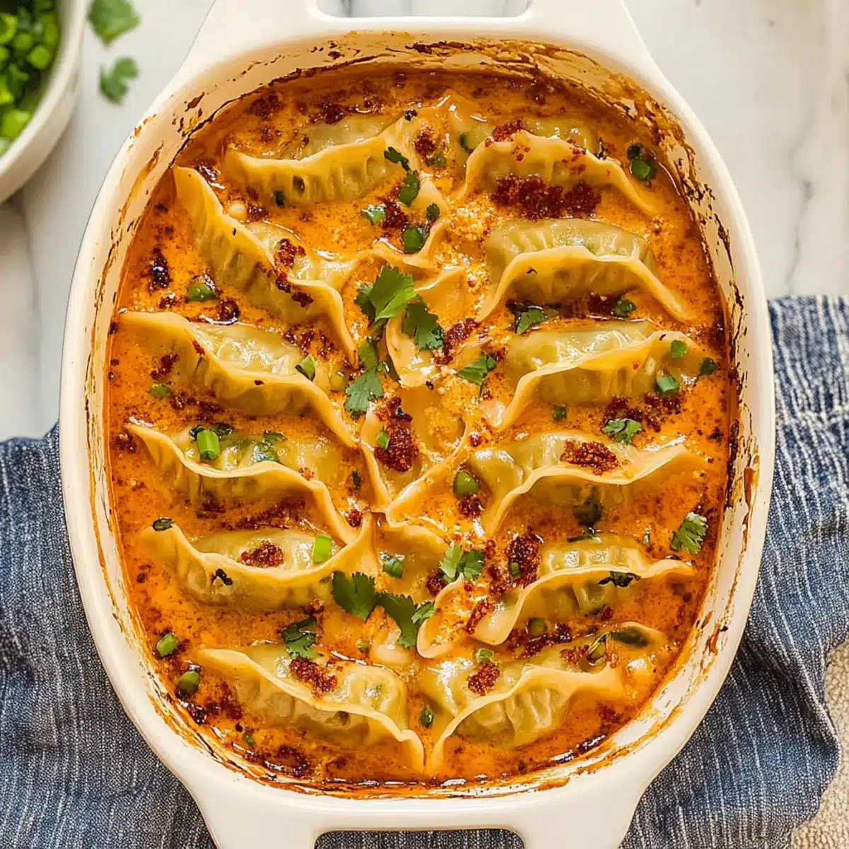 Dumpling Bake