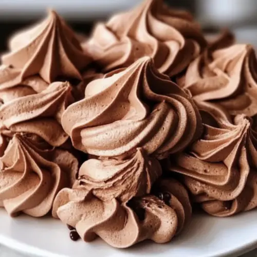 Chocolate Meringue Cookies