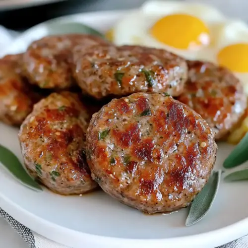 Healthy Pork Sausage Seasoning