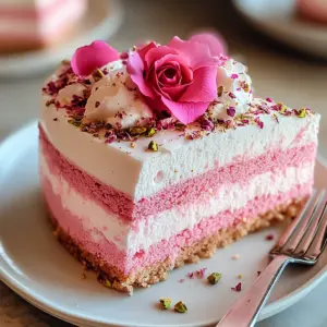 Rose Milk Cake