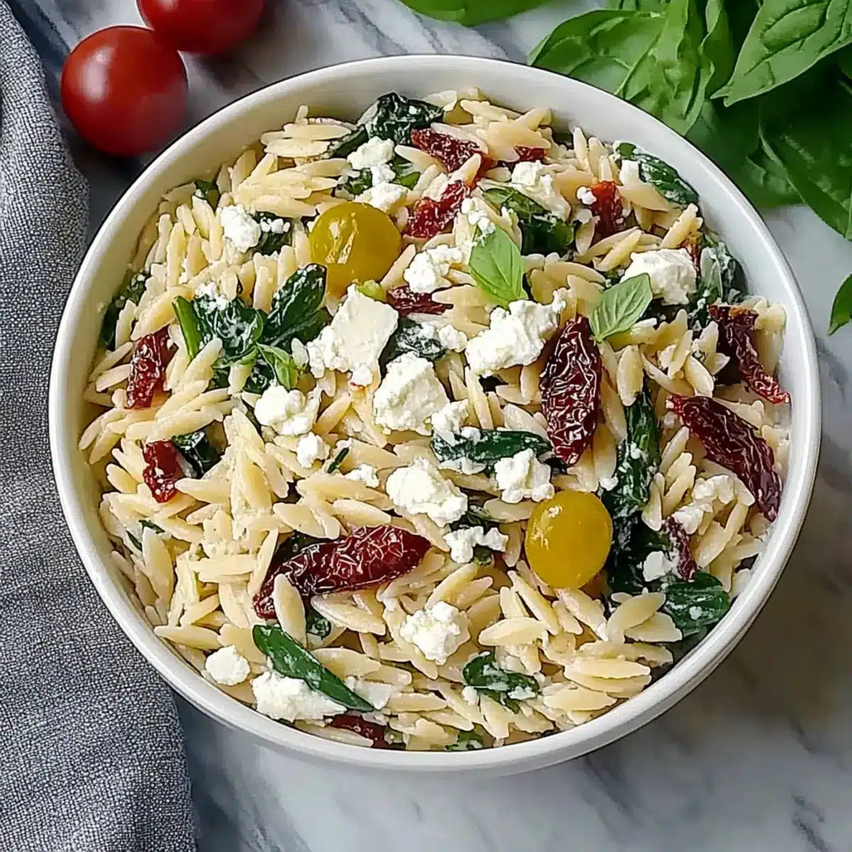 Orzo Pasta Salad