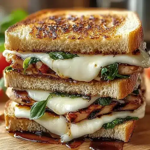 Grilled Balsamic Vinaigrette Sandwich