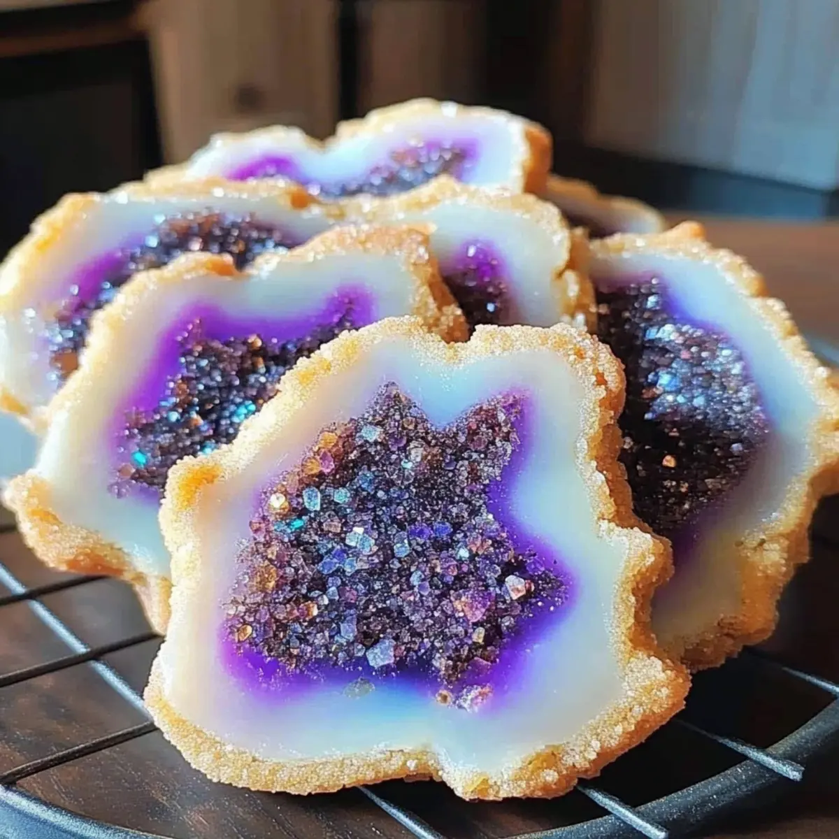 Geode Cookies