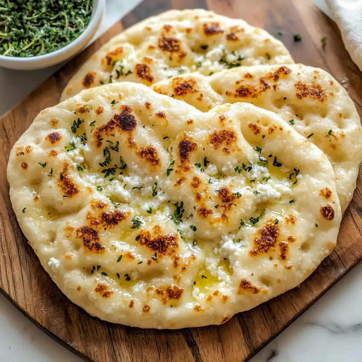 Cottage Cheese Flatbread Recipe