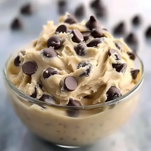 Greek Yogurt Cookie Dough