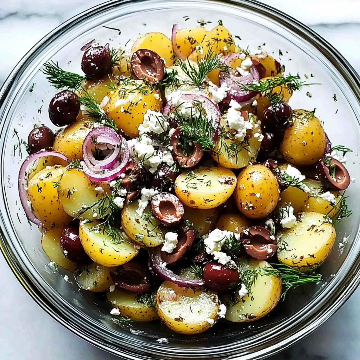 Greek Potato Salad
