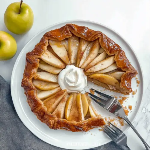 Apple Galette