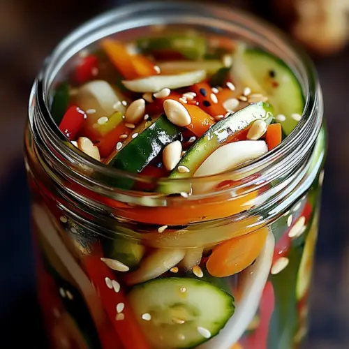 Vietnamese Vegetable Pickle Medley
