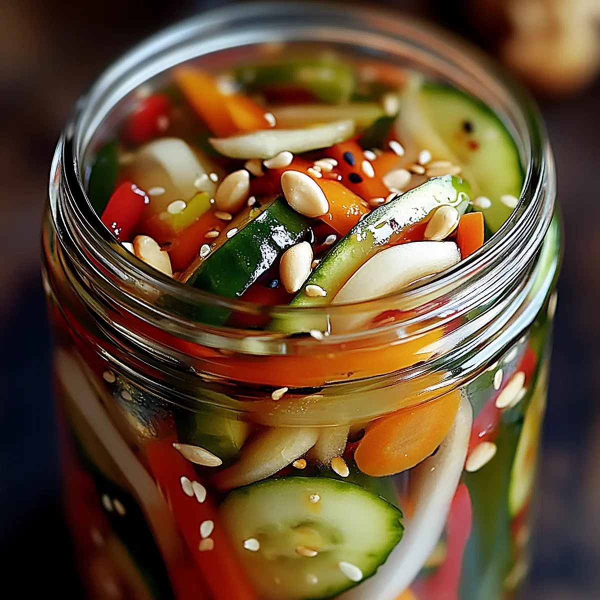 Vietnamese Vegetable Pickle Medley