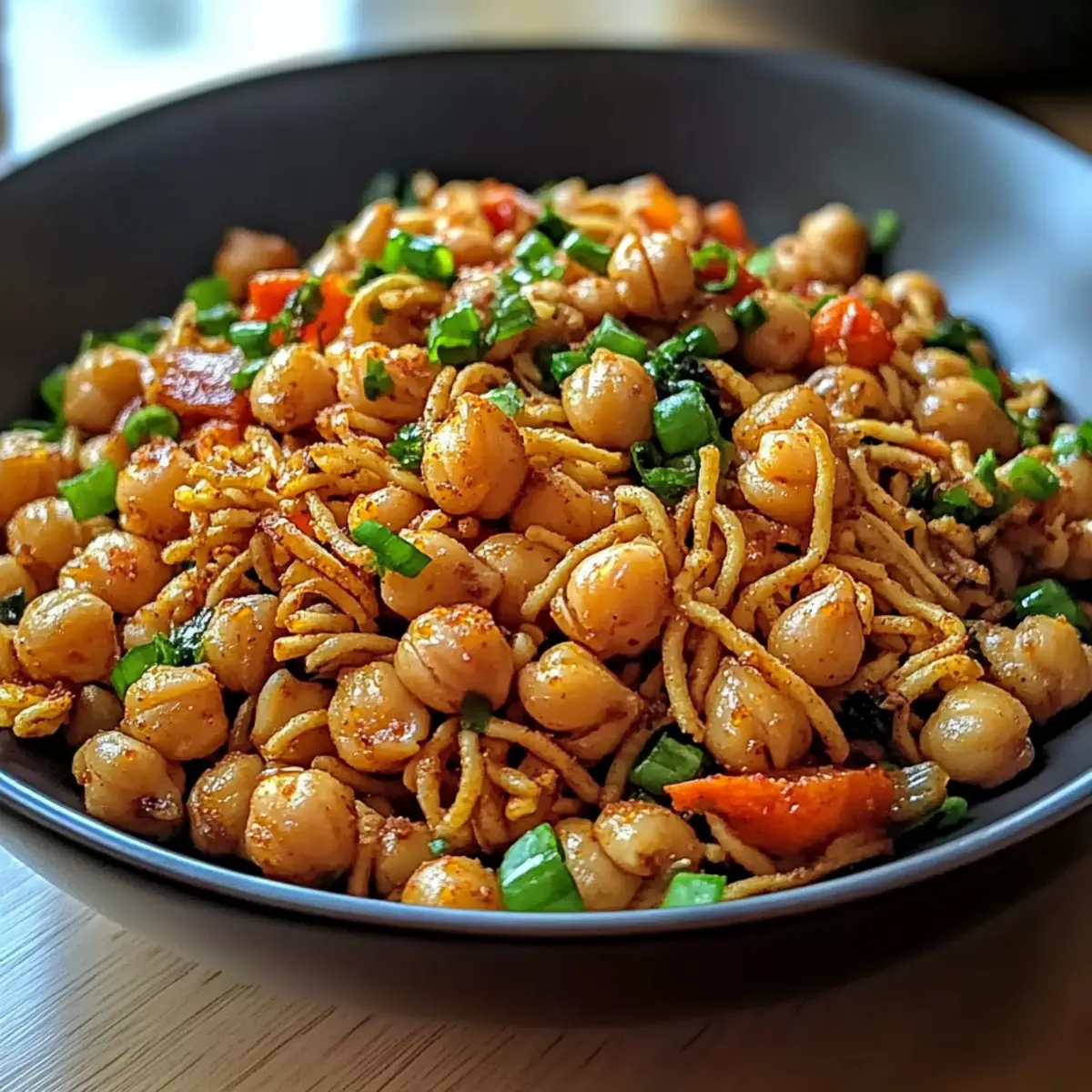 Quick & Tasty Chicken Ramen Stir Fry Recipe