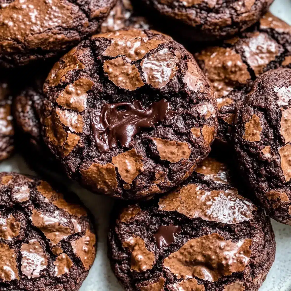 Brownie Cookies