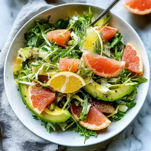 Avocado Grapefruit and Fennel Salad