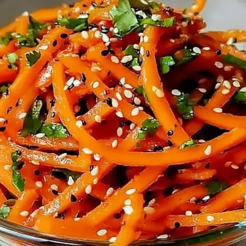 Korean Carrot Salad