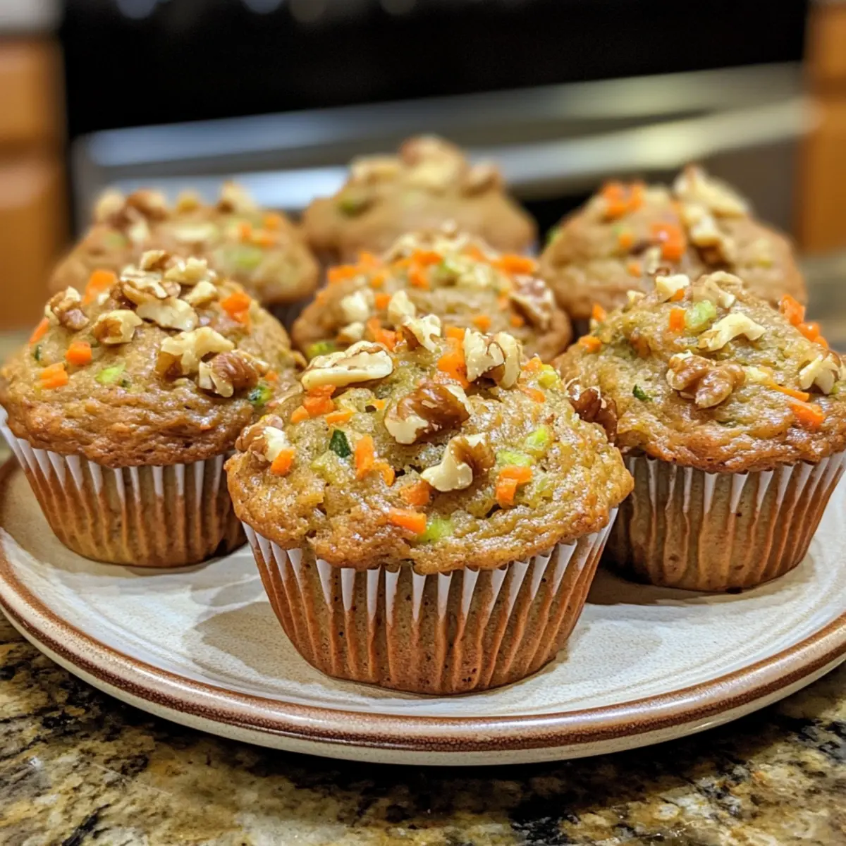 Morning Glory Muffins