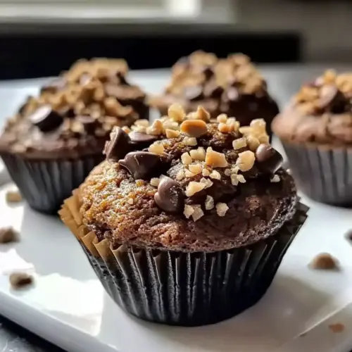Irresistible Mocha Muffins