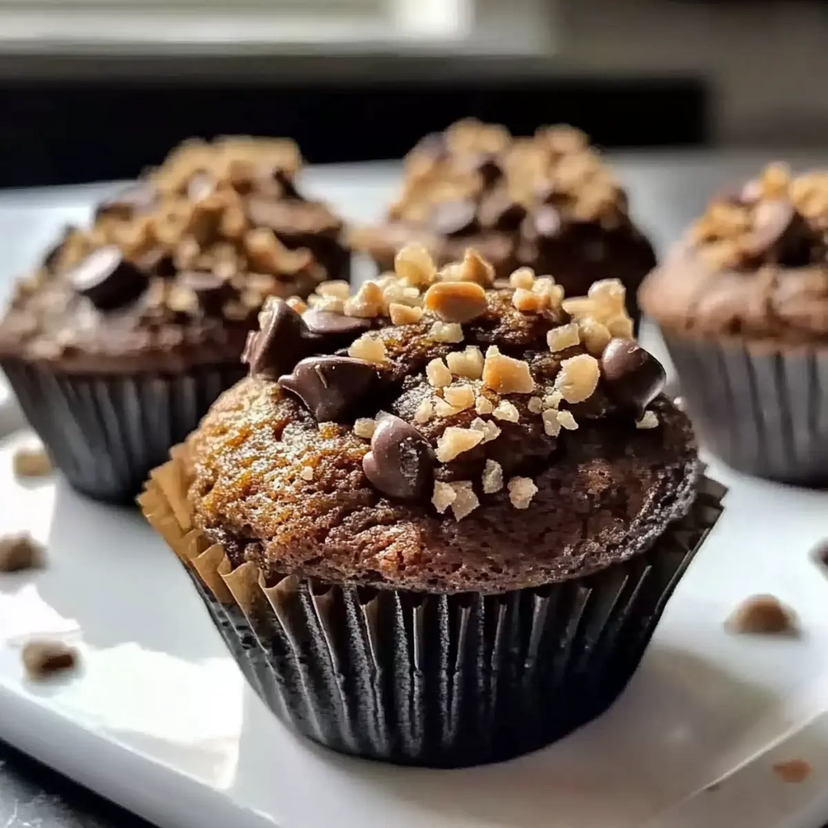 Irresistible Mocha Muffins