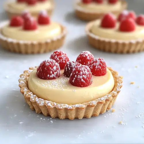 Decadent White Chocolate Mousse Tart
