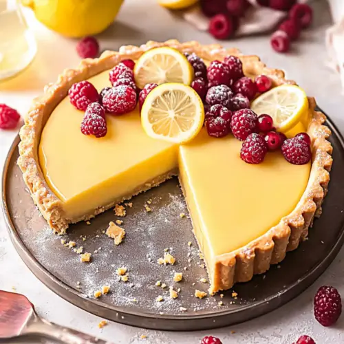 Vegan Lemon Tart
