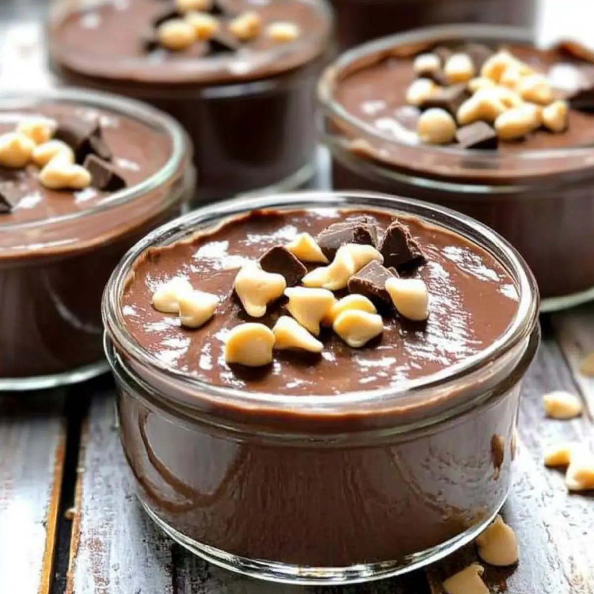 Easy Baileys Chocolate Dessert Pots