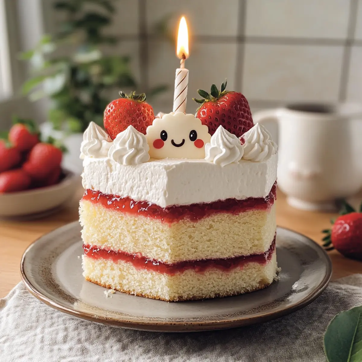 Jellycat Birthday Cake