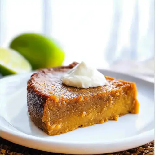 Vegan Jamaican Sweet Potato Pudding