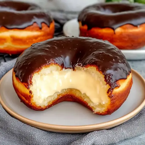 Boston Cream Donuts