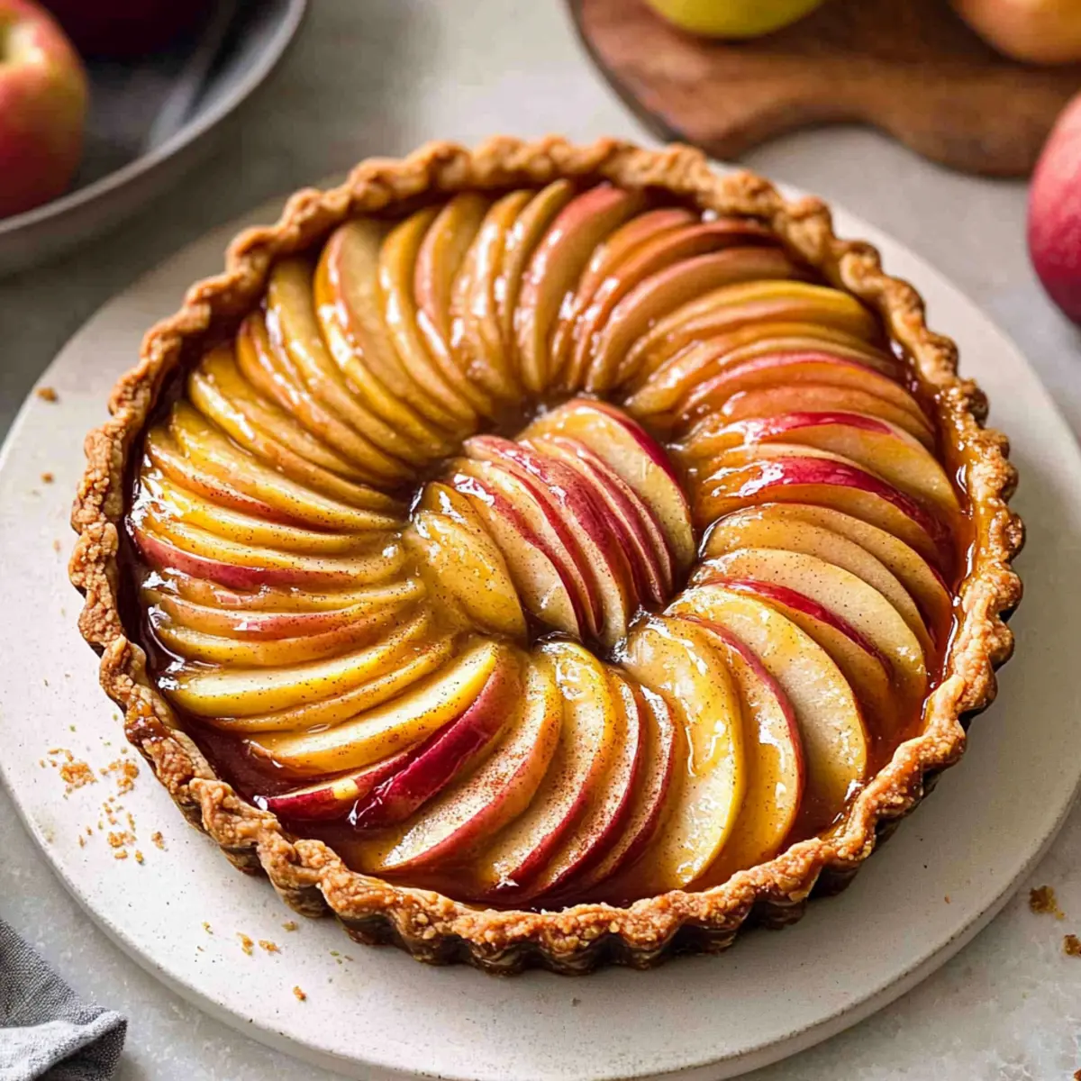 Vegan Apple Tart