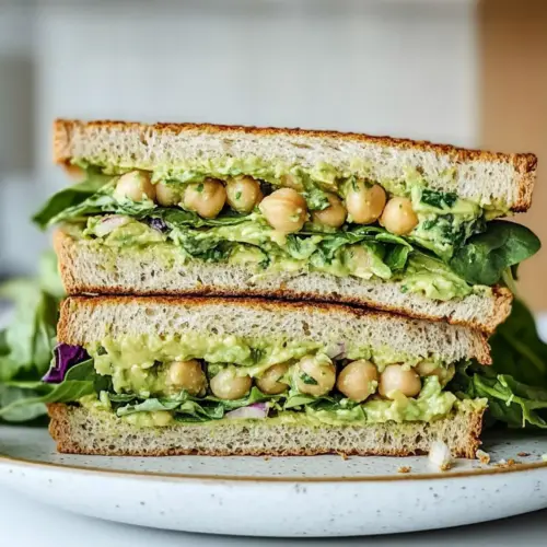 Green Goddess Salad Sandwich